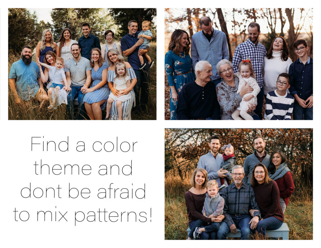 family photo outfit ideas