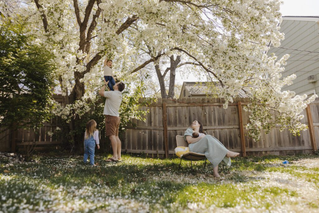 Kansas City documentary family photographer
